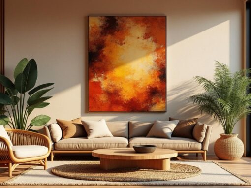 Tableau bohème chic : comment choisir une œuvre pour sublimer votre intérieur Tableau bohème chic : comment choisir une œuvre pour sublimer votre intérieur