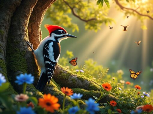 Un pivert dans le jardin : quelle signification spirituelle ou naturelle ? Un pivert dans le jardin : quelle signification spirituelle ou naturelle ?