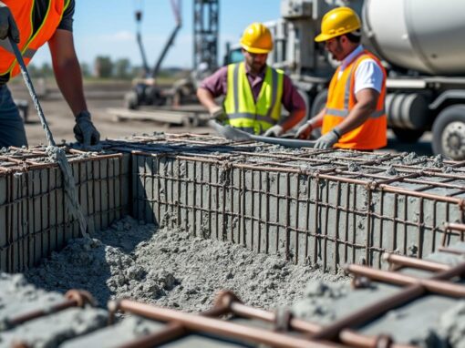 Béton à bancher : à quoi sert-il et comment bien l’utiliser Béton à bancher : à quoi sert-il et comment bien l’utiliser
