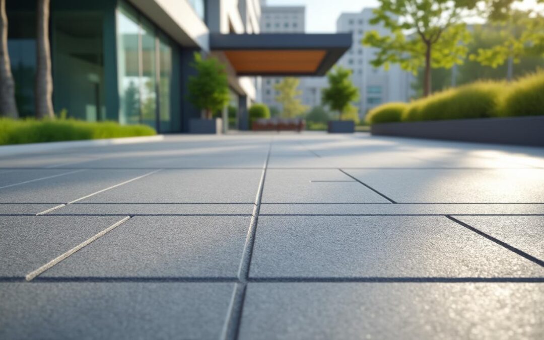 Béton balayé : avantages, usage et mise en œuvre