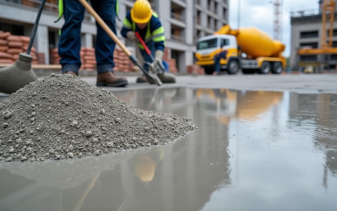 Béton maigre : définition, dosage et cas d’utilisation