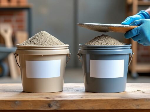 Dosage ciment sable au seau : les bonnes proportions sans se tromper Dosage ciment sable au seau : les bonnes proportions sans se tromper