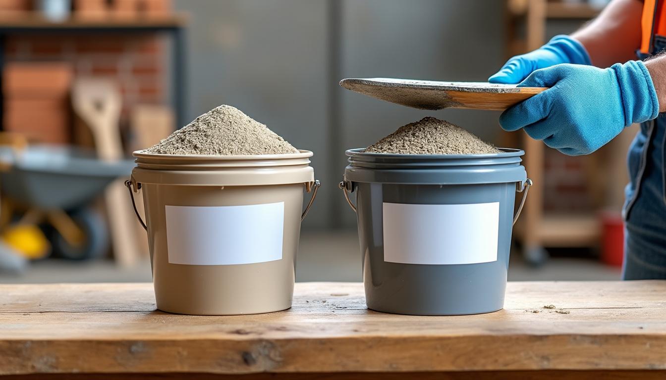 découvrez comment doser parfaitement le ciment et le sable au seau avec les bonnes proportions pour réussir tous vos travaux de construction sans erreur.