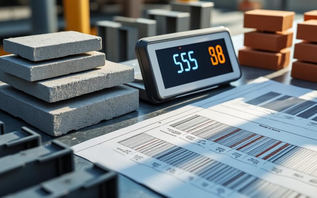 Masse surfacique : définition, calcul et utilité en construction