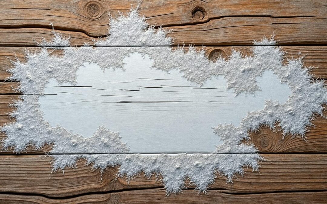 Moisissure blanche sur le bois : causes, dangers et solutions durables