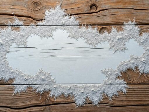 Moisissure blanche sur le bois : causes, dangers et solutions durables