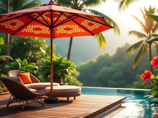 Parasol balinais : l’accessoire exotique pour une terrasse unique Parasol balinais : l’accessoire exotique pour une terrasse unique