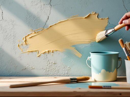 Peinture sur enduit gratté : quelle peinture choisir et comment l’appliquer Peinture sur enduit gratté : quelle peinture choisir et comment l’appliquer