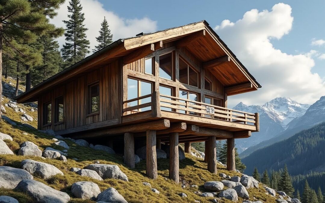 Pilotis pour chalet : quand les utiliser et comment les dimensionner