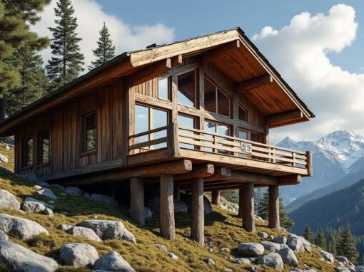 Pilotis pour chalet : quand les utiliser et comment les dimensionner Pilotis pour chalet : quand les utiliser et comment les dimensionner
