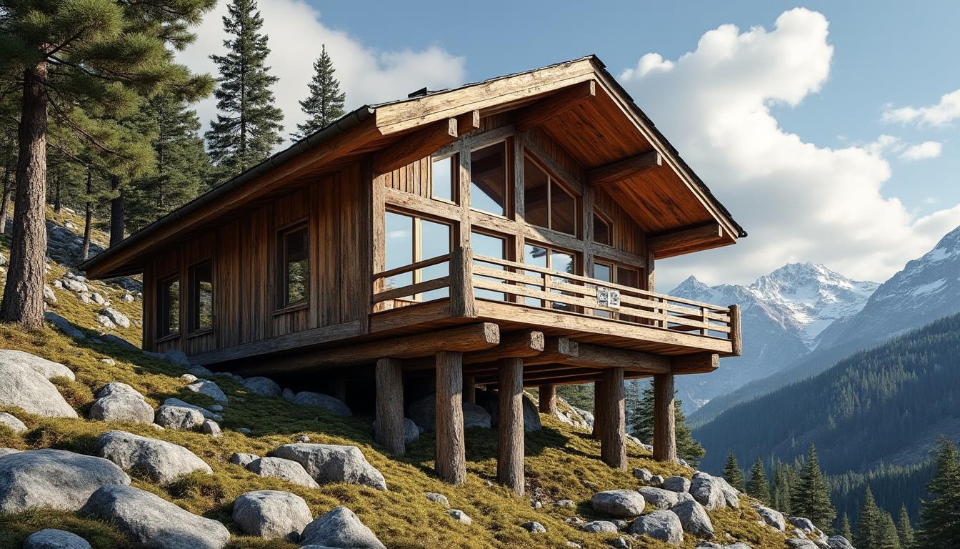 Pilotis pour chalet : quand les utiliser et comment les dimensionner découvrez quand utiliser des pilotis pour chalet et apprenez à les dimensionner correctement pour assurer la stabilité et la durabilité de votre construction en toute sécurité.