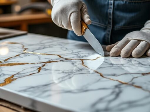 Réparer du marbre : fissures, éclats et rayures, les bonnes techniques Réparer du marbre : fissures, éclats et rayures, les bonnes techniques