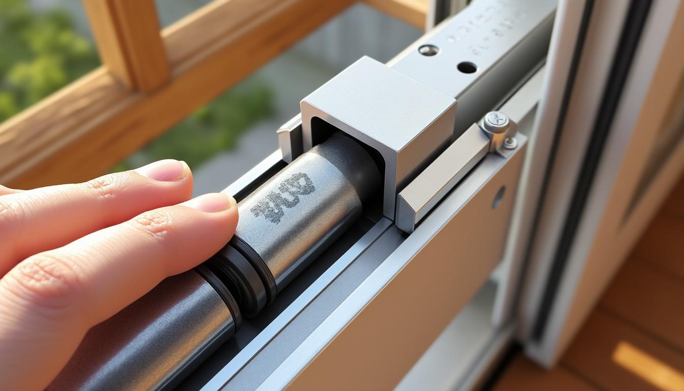 découvrez comment choisir et remplacer facilement la roulette de porte coulissante de votre véranda pour un glissement optimal et une durabilité assurée.