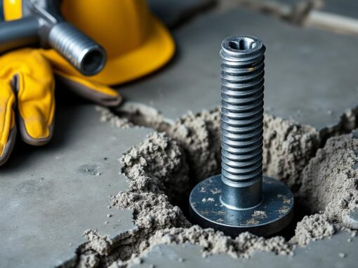 Sceller dans le béton : méthodes fiables pour une fixation solide Sceller dans le béton : méthodes fiables pour une fixation solide