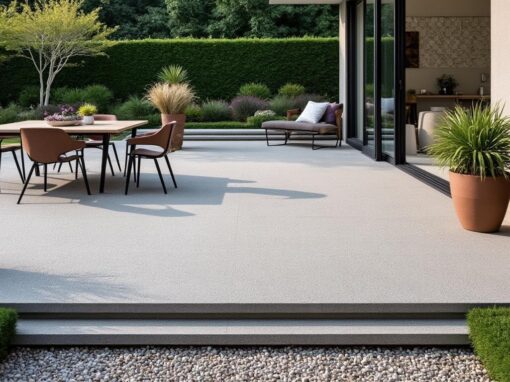 Terrasse en béton désactivé : prix, entretien et conseils de réalisation Terrasse en béton désactivé : prix, entretien et conseils de réalisation