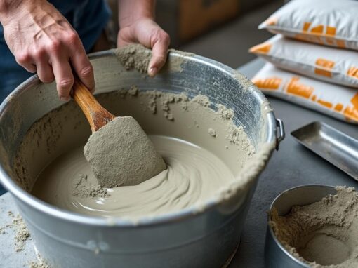 Barbotine ciment : à quoi ça sert et comment la préparer correctement Barbotine ciment : à quoi ça sert et comment la préparer correctement