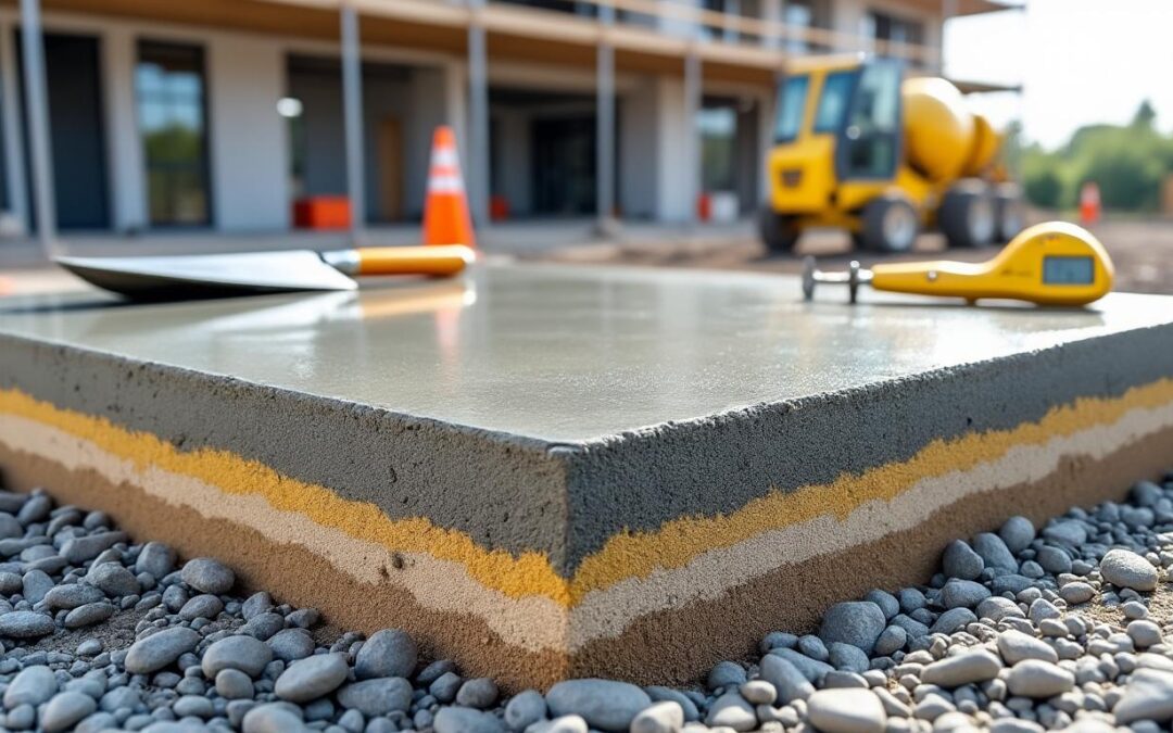 Dosage béton pour dalle : résistance, épaisseur et proportions idéales