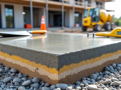 Dosage béton pour dalle : résistance, épaisseur et proportions idéales
