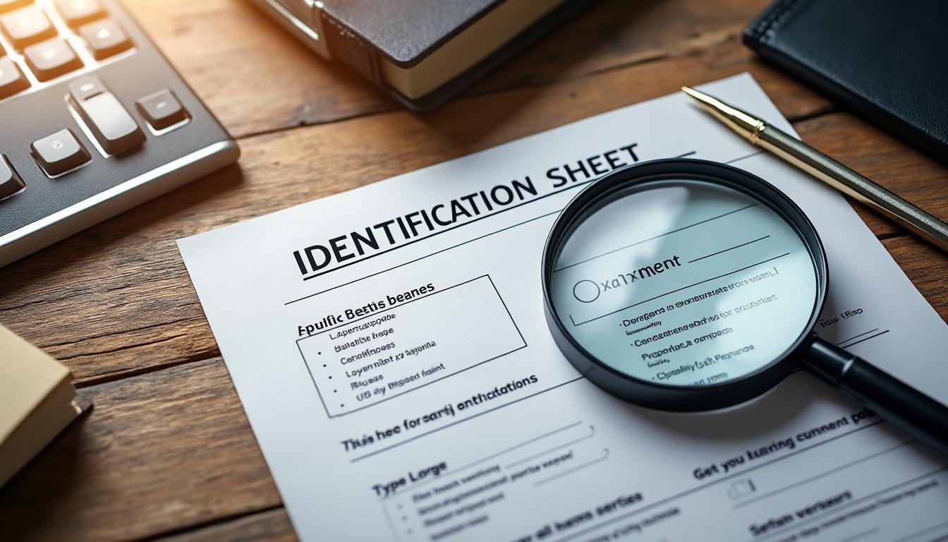 découvrez ce qu'est une fiche signalétique, son utilité dans différents domaines, et explorez des exemples concrets pour mieux comprendre son application pratique.