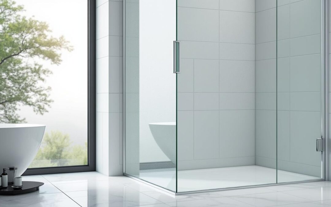 Paroi de douche : comment la poser sans percer le carrelage
