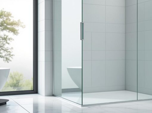 Paroi de douche : comment la poser sans percer le carrelage