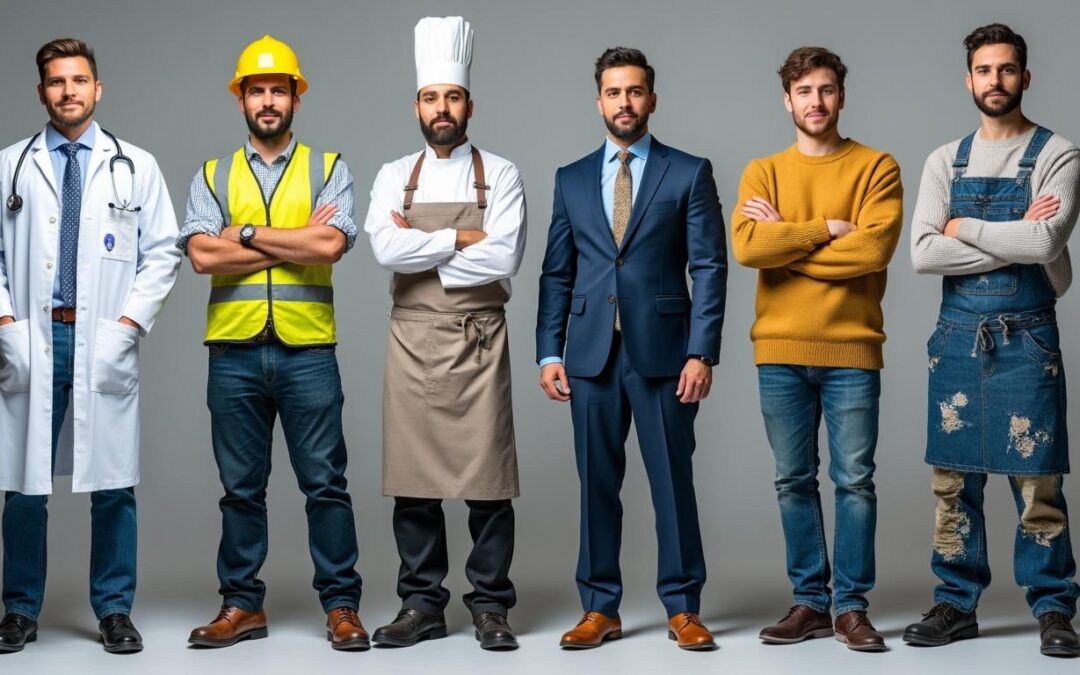 Tenue professionnelle : comment s’habiller selon son métier