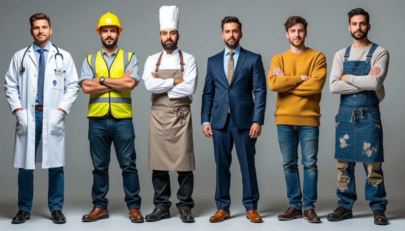 découvrez comment choisir une tenue professionnelle adaptée à votre métier pour allier confort, style et professionnalisme au quotidien.