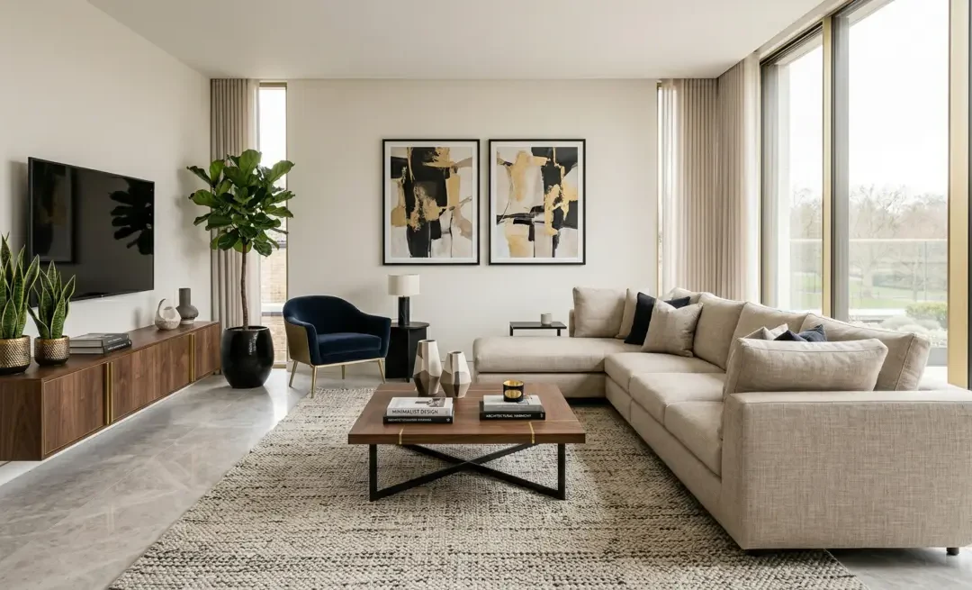 10 idées déco pour un salon moderne et chic facile à reproduire