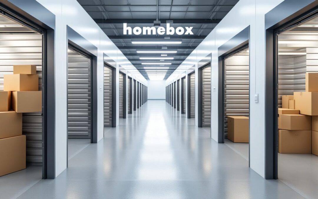 Homebox : garde-meuble et self-stockage, tarifs et services