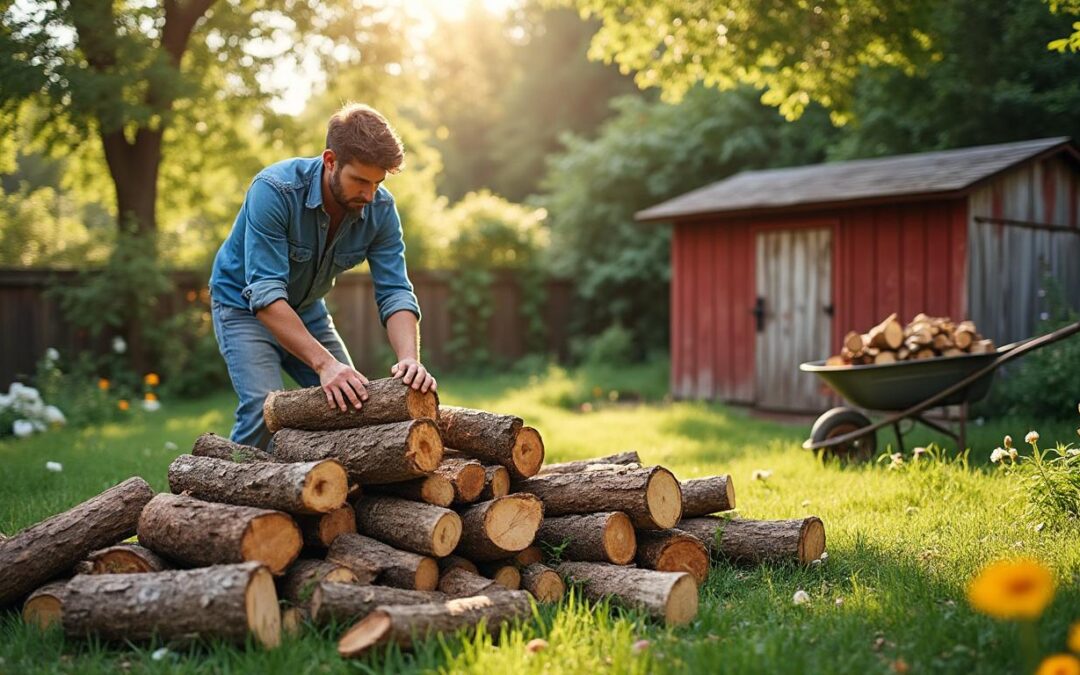 Combien de temps faut-il pour ranger ses stères de bois sans se presser