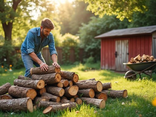 Combien de temps faut-il pour ranger ses stères de bois sans se presser
