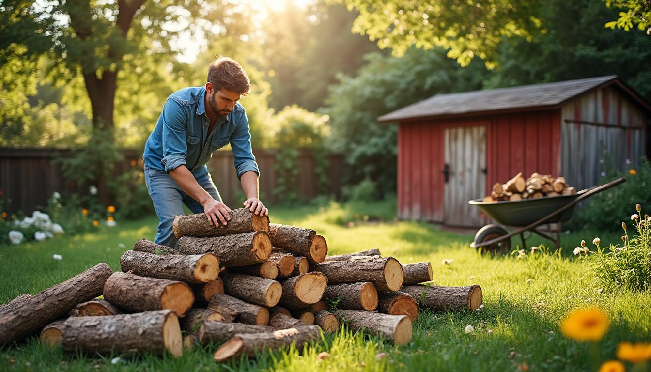 découvrez combien de temps vous pouvez prendre pour ranger vos stères de bois sans vous presser, avec des conseils pratiques pour un rangement efficace et sans stress.