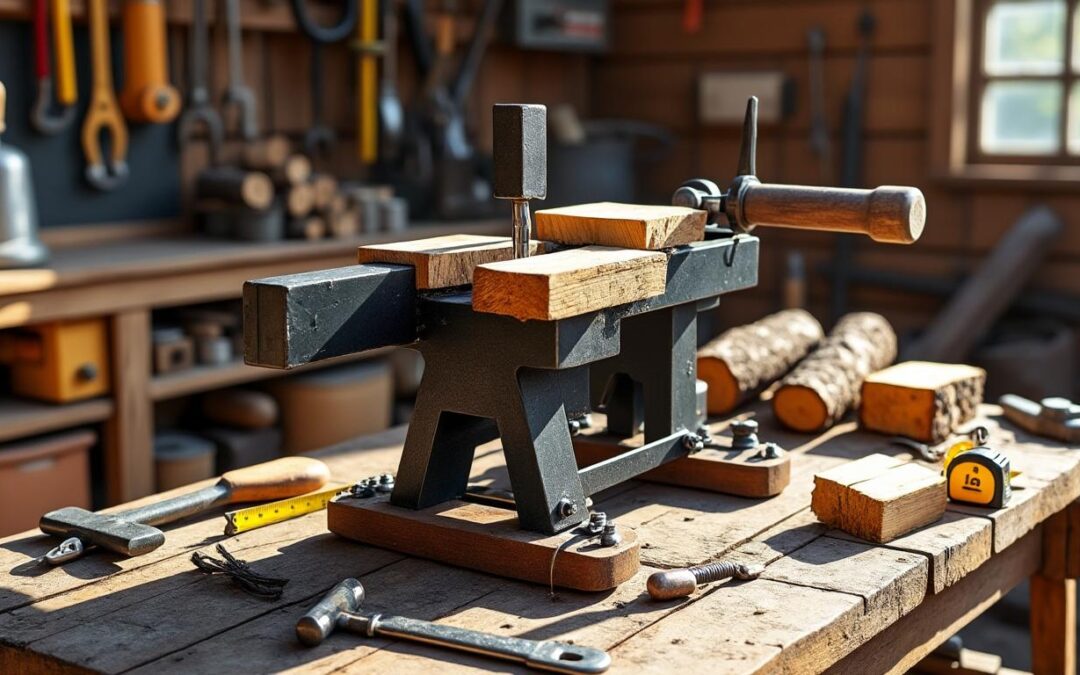 Comment fabriquer une fendeuse à bois efficace soi-même