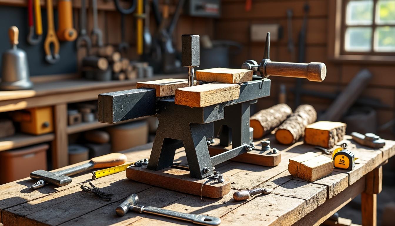 apprenez à fabriquer une fendeuse à bois efficace chez vous grâce à notre guide détaillé et facile à suivre, idéal pour les amateurs de bricolage.