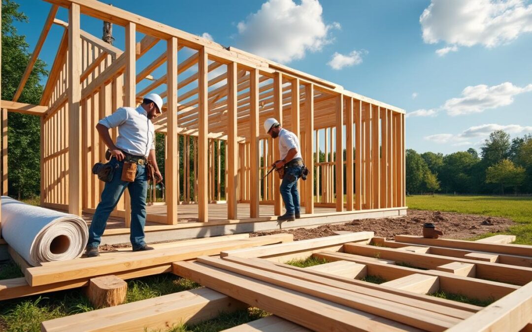 Construire une maison en bois : les choix qui font la différence