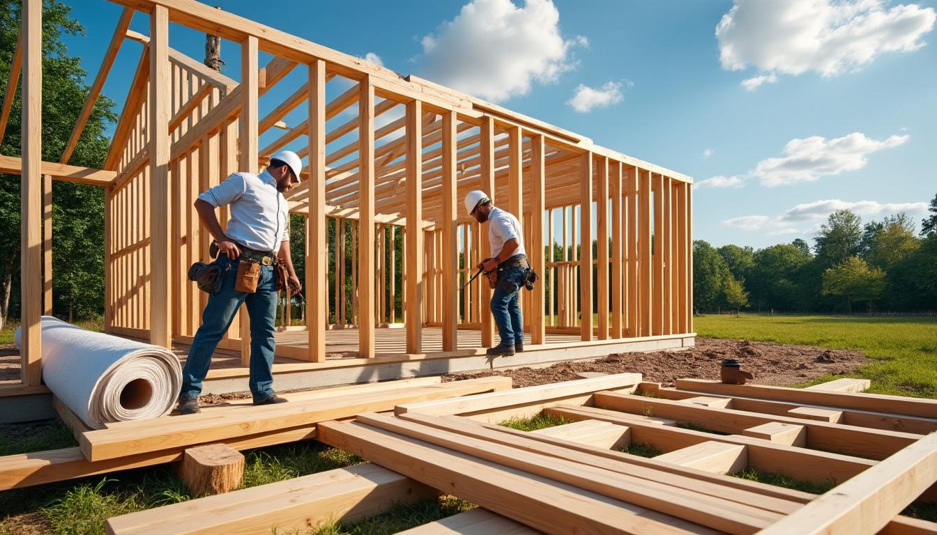 découvrez comment construire une maison en bois en faisant les choix essentiels qui garantissent durabilité, confort et esthétique. guide complet pour réussir votre projet.