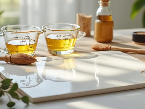 Dosage huile de lin et térébenthine : la bonne formule pour le carrelage