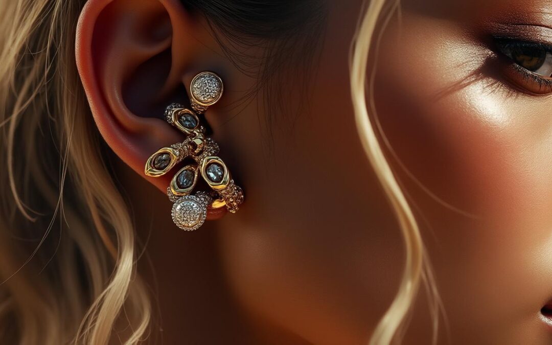 Ear grillz : la tendance bijoux qui s’impose sur les oreilles