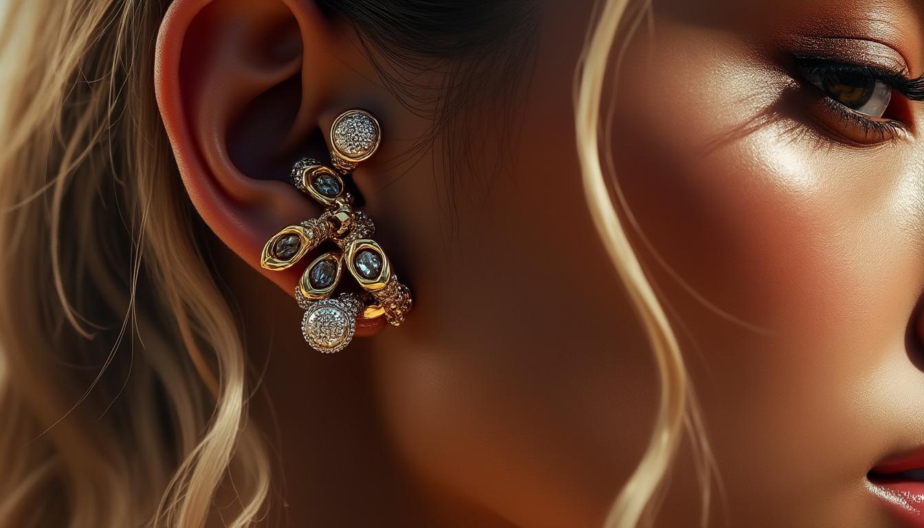 découvrez les ear grillz, la tendance bijoux audacieuse qui s'impose sur les oreilles pour un style unique et tendance. adoptez ce must-have original et élégant dès maintenant.