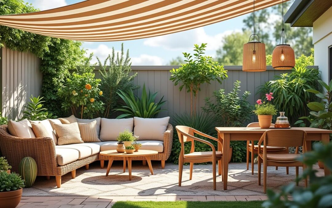 Foir’Fouille : les tendances salon de jardin à petit prix