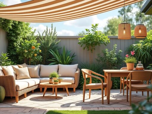 Foir’Fouille : les tendances salon de jardin à petit prix