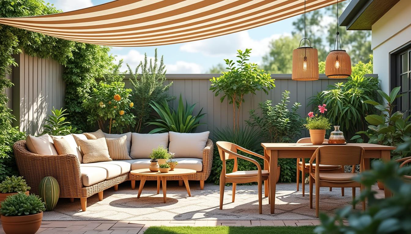 découvrez les tendances salon de jardin à petit prix chez foir'fouille pour profiter d'un extérieur confortable et stylé sans vous ruiner.
