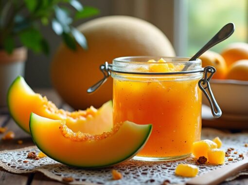 La confiture de melon comme chez grand-mère, pleine de saveurs
