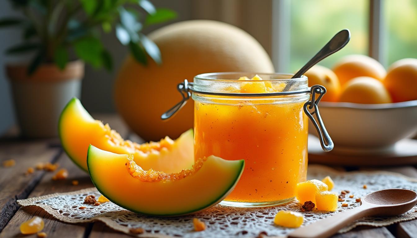 découvrez la recette authentique de la confiture de melon comme chez grand-mère, riche en saveurs naturelles pour un goût inoubliable.