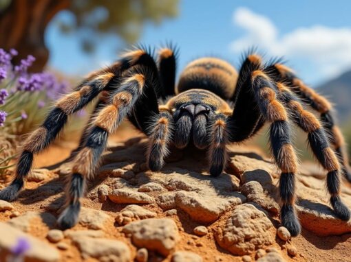 La mygale de Provence : mythe ou réalité dans le sud de la France