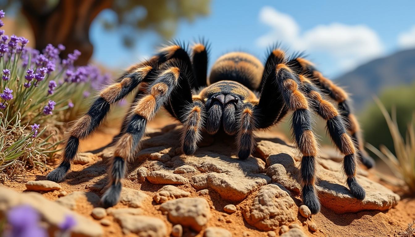 découvrez la vérité sur la mygale de provence dans le sud de la france : mythe populaire ou réalité à connaître.