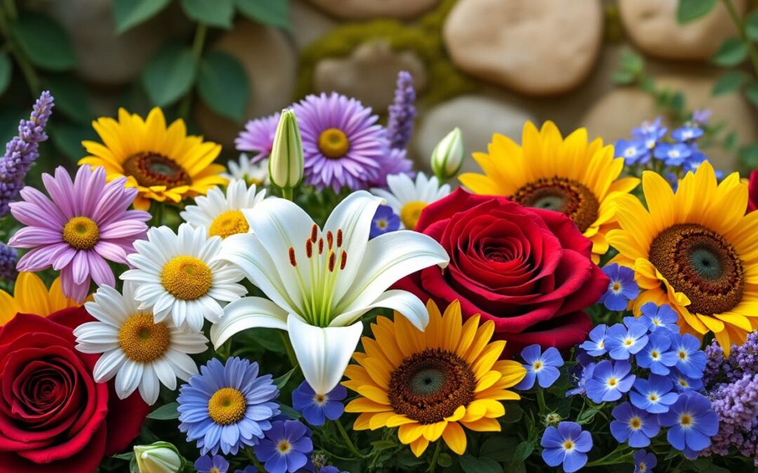 La signification des fleurs : ces messages cachés derrière chaque variété