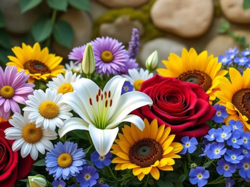 La signification des fleurs : ces messages cachés derrière chaque variété