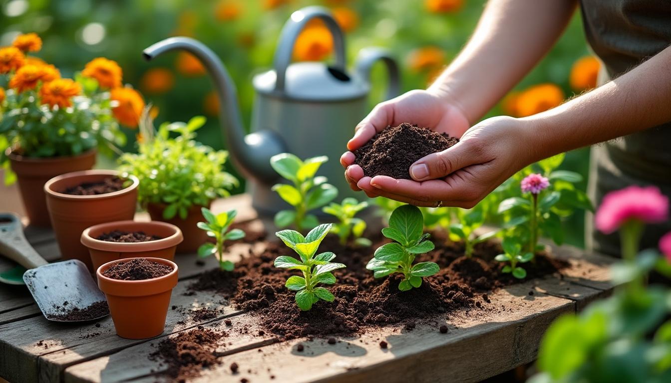 découvrez comment utiliser le marc de café au jardin avec des astuces simples pour enrichir votre terre, éloigner les nuisibles et favoriser la croissance de vos plantes.