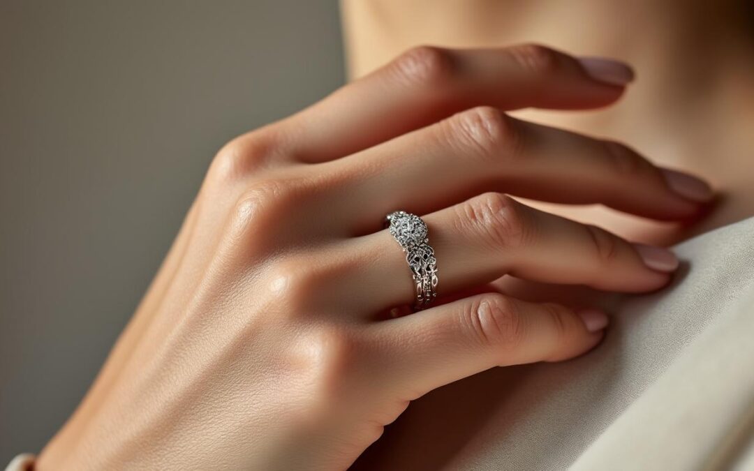 Pinky ring : pourquoi la bague au petit doigt revient en force